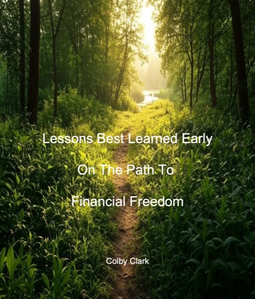 Cover of Lessons Best Learned Early on the Path to Financial Freedom by Colby Clark
